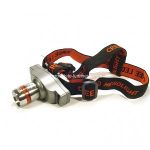 Lampe Frontale Rechargeable avec Zoom  