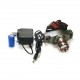 Lampe Frontale Rechargeable avec Zoom  