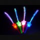 Fouet Lumineux Fibre Optique "Étoile Magique"