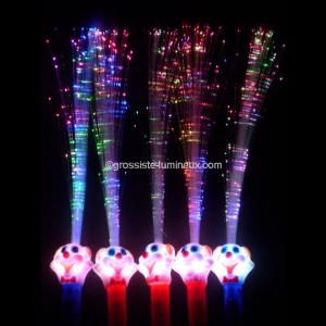 Fouet Lumineux Fibre Leds"Figurines"