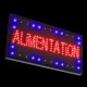 Enseigne Lumineuse "ALIMENTATION"