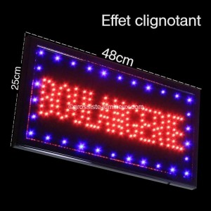 Enseigne Lumineuse "BOULANGERIE"