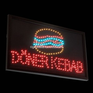 Enseigne Led DONER KEBAB