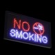 Enseigne Lumineuse "NO SMOKING"