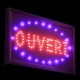 Enseigne Lumineuse "OUVERT"