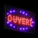 Enseigne Lumineuse led "OUVERT"