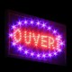 Enseigne Lumineuse led "OUVERT"