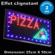 Enseigne Lumineuse "PIZZA"
