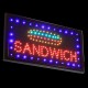 Enseigne Lumineuse led  "SANDWICH"
