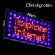 Enseigne Lumineuse "TAXIPHONE"