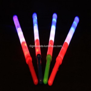 Baton Bleu/Blanc/Rouge 48 cm