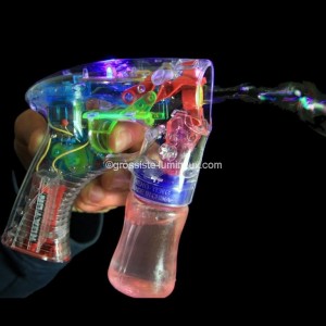 Pistolet &agrave; Bulles Lumineux & Musical