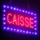 Enseigne Lumineuse "CAISSE"
