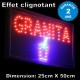Enseigne Lumineuse "GRANITA"