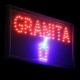 Enseigne Lumineuse "GRANITA"