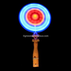 Moulin lumineux "clown"