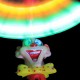 Moulin lumineux "clown"