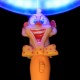 Moulin lumineux "clown"