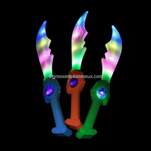 Ep&eacute;e lumineuse "Galaxy"