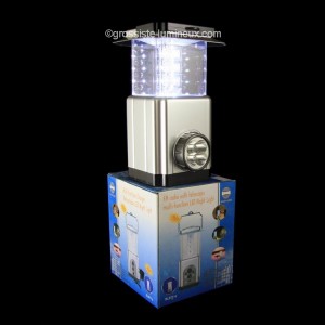 Lanterne de camping x20 Leds