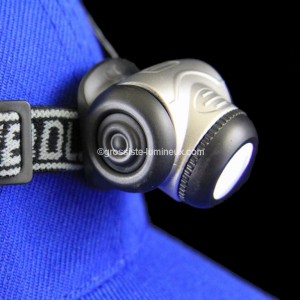 Lampes frontales Mini 1 led