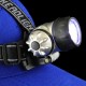 Lampes frontales 9 leds