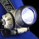 Lampes frontales 9 leds