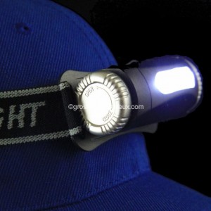 Lampes frontales 4 leds