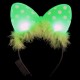 Serre Tête Lumineux "Noeud Papillon foururre"