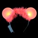 Serre Tête  "Oreilles lumineuse"