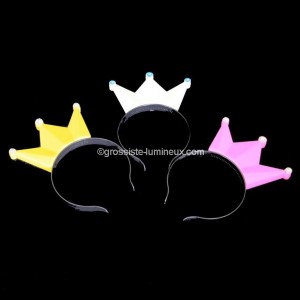 Serre T&ecirc;te Lumineux "Couronne"