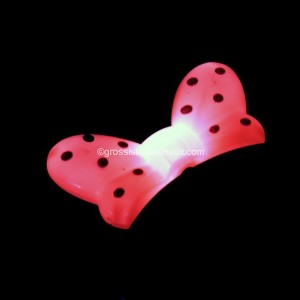 Serre tete lumineux "mini noeud papillon"