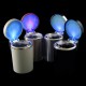 Cendrier lumineux "Bleu Elecrtric"