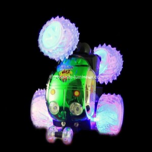 Voiture t&eacute;l&eacute;command&eacute;e Lumineuse "Dasher"
