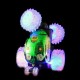 Voiture lumineuse radio commandee 