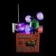 Voiture lumineuse radio commandee 