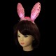 Oreilles de Lapin Lumineuses "Disco"