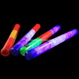 Baton lumineux Led 46cm  "G&eacute;ant Drapeaux"