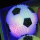 Balle lumineuse  "Foot musicale"