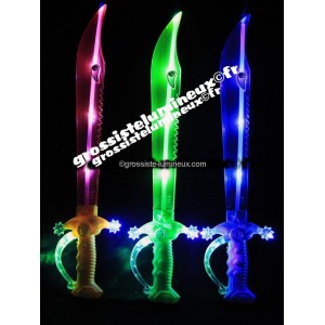 Sabre lumineux "Corsaire" Destockage