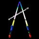Epee lumineuse "Arc en ciel"