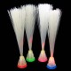Décor lumineux style "fibre"