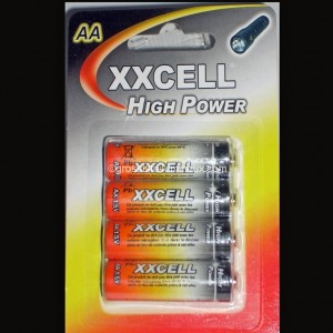 Pile AA-LR06 "XXCELL" (X4)