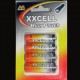 Pile AA-LR06 "XXCELL" (X4)
