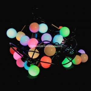 guirlande lumineuse led couleur