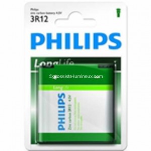 Pile Phillips 4.5V - 3LR12 "LongLife"