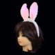 Oreilles de Lapin Lumineuses "Fourrure"