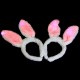 Oreilles de Lapin Lumineuses "Fourrure"