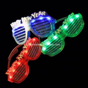 Lunette lumineuse "Happy New Year"