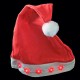 Bonnet de Noël lumineux "Flocons"